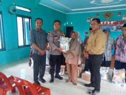 Jumat Curhat Sat Binmas Polres Mesuji Dengar Aspirasi warga dan Salurkan Bantuan Sosial