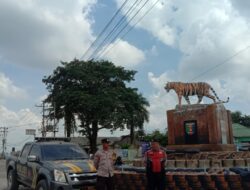 Polsek Tanjung Raya Intensifkan Patroli Janji Jaga: Jamin Kehadiran Nyata, Cegah Rawan Kriminalitas