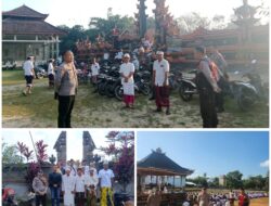 Pengamanan Ibadah Hari Galungan, Polres Mesuji Pastikan Umat Hindu Beribadah dengan Khidmat dan Aman