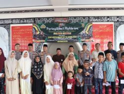 Rangka Menyambut Datangnya Tahun Baru Islam 1 Muharam 1448 H / Tahun 2026 M, Polres Mesuji Gelar Kegiatan Ceramah Agama,Doa Bersama Dan Santunan 20 Anak Yatim Piatu