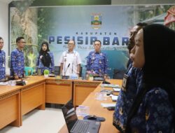 Pemkab Pesibar Mengikuti Peluncuran Nasional Program E-Learning ASN