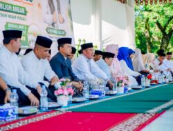 Pemkab Pesibar Gelar Pawai Dan Tabligh Akbar Dalam Rangka Memperingati Tahun Baru Islam 1 Muharram 1448 Hijriah/2026 Masehi Lapangan Merdeka Labuhan Jakung