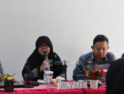 Pemkab Pesibar Gelar Ekspose Laporan Pendahuluan Penyusunan Dokumen Kajian Pengukuran Tingkat Kepuasan Masyarakat Tahun 2026 Di Aula Hotel Sunset Beach Pekon Way Redak