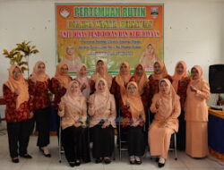 DWP Kabupaten Pesibar Gelar Kegiatan Sosialisasi Investasi Bagi Anggota DWP Unit Dinas Pendidikan Dan Kebudayaan Di SMPN 1 Krui