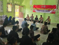 Jajaran Sat Binmas Polres Mesuji Laksanakan Cooling System, Sambang Dan Binluh di Pondok Pesantren Daar El Fikri