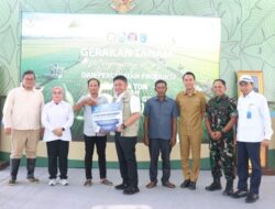 Dandim 0402/OKI Hadiri Gerakan Tanam Bersama Gubernur Sumsel di Desa Cahaya Bumi*KPK NEWS SUMSEL KPK NEWS SUMSEL1 Bulan Ago
