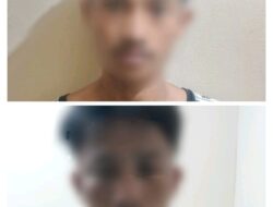 2 BuronanTersangka Curat Diamankan Reskrim Polsek Mestim Bersama Tekab 308 Polres Mesuji