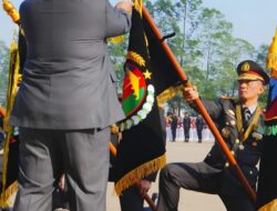 Kapolda Lampung Irjen Pol Helfi Assegaf Terima Penghargaan Nugraha Sakanti pada HUT Bhayangkara ke-80