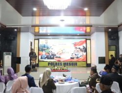Peringati Hari Bhayangkara Ke 80 Tahun Polres Mesuji Gelar Acara Syukuran