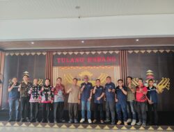 Bupati Ajak PWI Untuk Bersinergi Dan Berkolaborasi Membangun Tuba