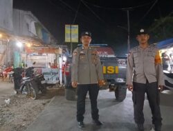 Jajaran Polres Mesuji Patroli Keamanan Dan Ketertiban Umum Serta KRYD Secara Terpadu Diwilayah Hukumnya