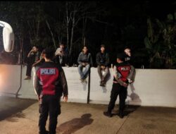 Jajaran Sat Samapta Polres Mesuji Laksanakan Patroli Janji Jaga di Wilayah Rawan