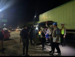 Jajaran Polres Mesuji Giat Apel Siaga Kompi I Rangka Kamtibmas Selama Masa Libur