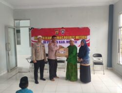Jajaran Sat Binmas Polres Mesuji Melaksanakan Cooling System Sambang Dan Binluh Kepada Santri Ponpes Al-Ghazali Desa Jaya Sakti