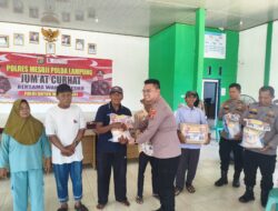 Jumat Curhat : Ini Yang Di Sampaikan Kabag Ops Polres Mesuji