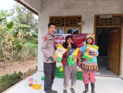 Polsek Tanjung Raya dan Polsek Simpang Pematang Gelar Gerakan Pangan Murah