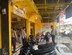 Dipimpin Waka Polres Mesuji, Personil Siaga Kompi III Gelar Patroli Menyeluruh dan Pengamanan Tempat Ibadah