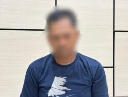 Ayah Tiri Tega Cabuli Anak Tirinya Dibawah Umur dan Berakhir di Jeruji Besi Mapolres Mesuji