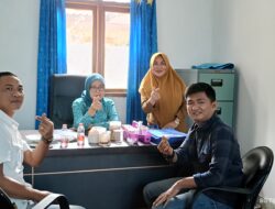 KWI dan AWPI Jalin Sinergi Kepada Ketua TPP-KK Wujudkan Tulang Bawang Lebih Maju