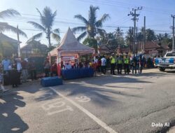 Pengamanan Karnaval Semarak HUT RI Ke-81, Polres Mesuji Pastikan Kelancaran dan Keamanan