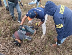 Pelaku Penusukan Korban Lison Ditemukan Tewas di Lahan Perkebunan Singkong Dengan Luka Tembak