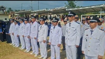 Merdeka Tanpa Sekat Kepala Pekon di Sumberjo Kompak Tinggalkan Kursi VIP dan Berdiri Bersama Rakyat di HUT Ke-81 RI