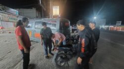 Tim URC Presisi Satuan Reserse Kriminal Polres Mesuji Melaksanakan Giat C3 Dan Patroli Keamanan Di Desa Simpang Pematang