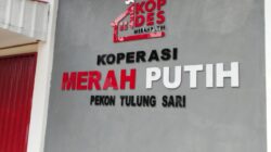 Belum Diresmikan, KDMP Tulung Sari Disorot, Berdiri di Pinggir Jurang, Dugaan Nilai Pekerjaan Kontraktor Rp850–900 Juta Dipertanyakan