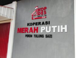 Belum Diresmikan, KDMP Tulung Sari Disorot, Berdiri di Pinggir Jurang, Dugaan Nilai Pekerjaan Kontraktor Rp850–900 Juta Dipertanyakan