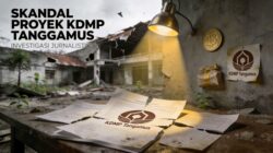 Dugaan Anggaran Dipotong dan Bangunan Nyaris Jurang, Progres KDMP Tanggamus Jadi Perbincangan