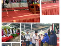 Memperingati Maulid Nabi.SAW 1448 H Mushola Al-Istiqosah Simpang Pematang Bagikan Santunan Ke Anak Yatim Dan Kaum Dhuafa