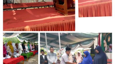 Memperingati Maulid Nabi.SAW 1448 H Mushola Al-Istiqosah Simpang Pematang Bagikan Santunan Ke Anak Yatim Dan Kaum Dhuafa